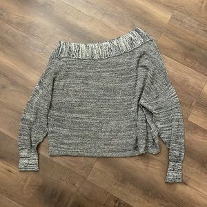 Free people knit sweater